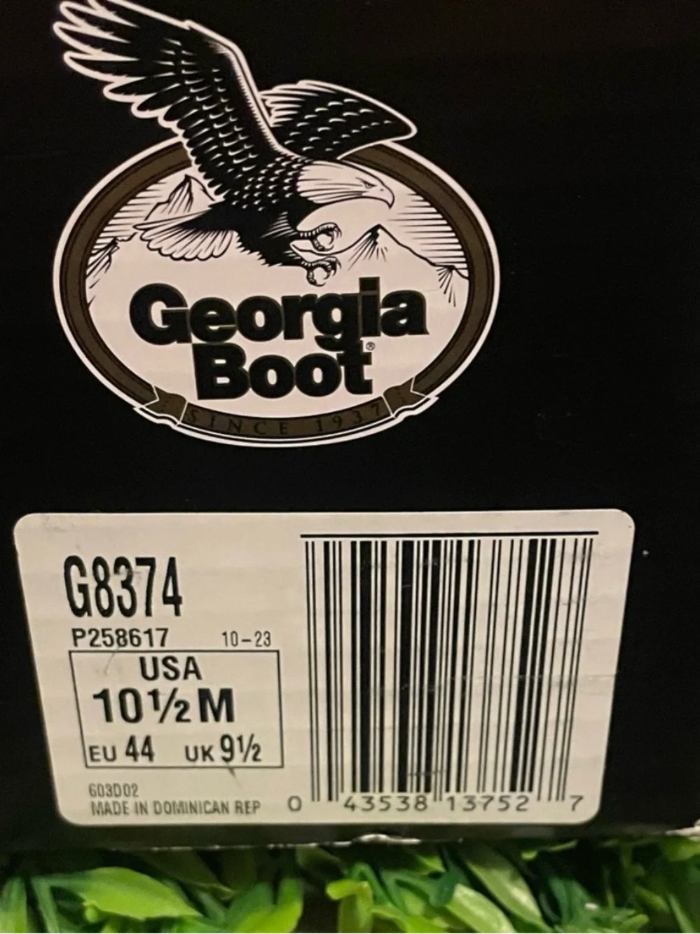 New Georgia Boot Men's Georgia Giant Steel Toe Work Boots